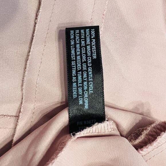 She Said Women’s Pink Short Sleeve Front Pocket Top Shirt Tee Blouse S (A0128) - Picture 5 of 5